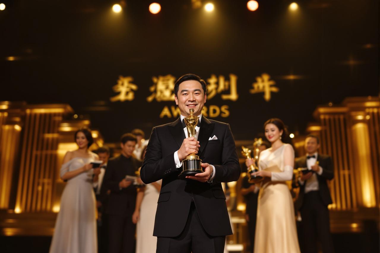 荷花视频荣获2024年度最佳传媒公司大奖